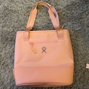 Hydro Flask Pink Tote with Structured Design